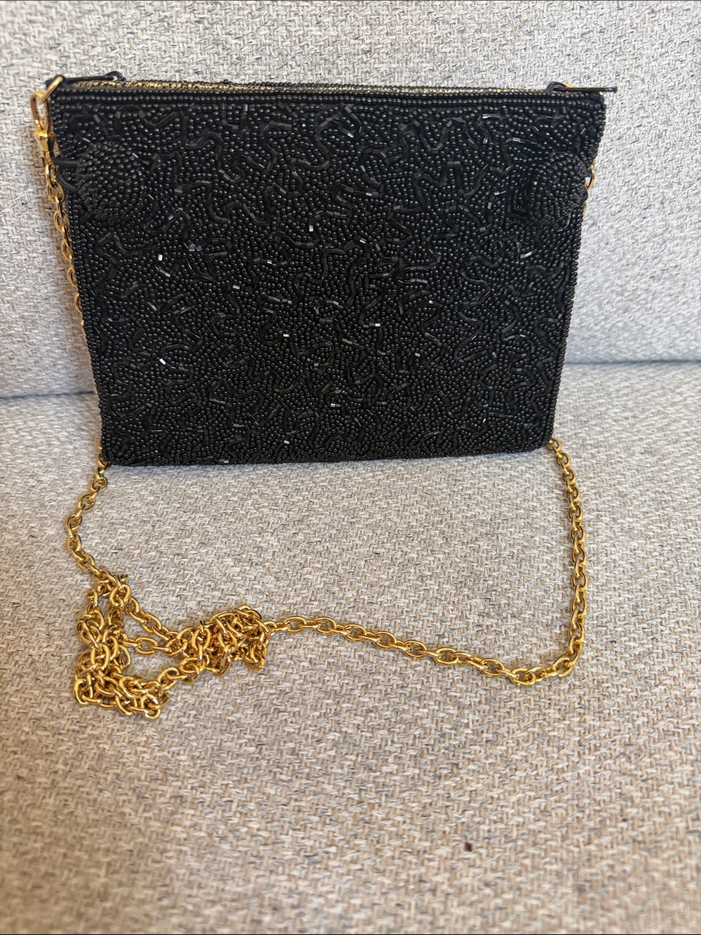 Inge Christopher Reversible Beaded Evening Bag